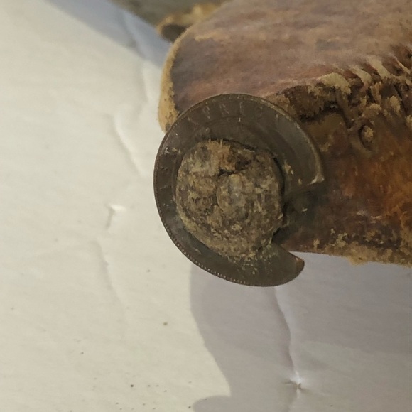 MAASAI Seme Sword in Leather Sheath - Picture 8 of 10
